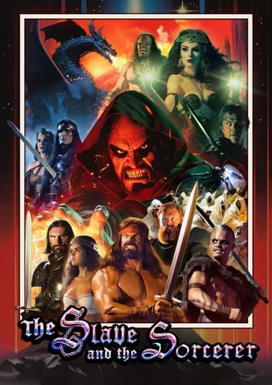 The Slave and the Sorcerer poster