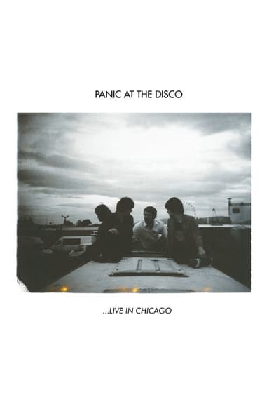 Panic! At The Disco: ...Live In Chicago poster