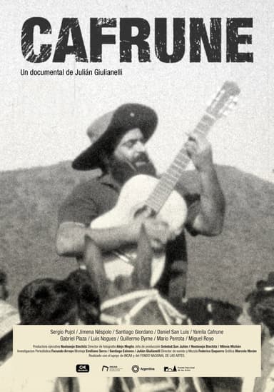 Cafrune poster