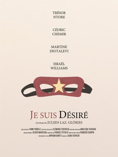 I Am Desire poster