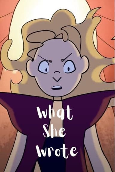 What She Wrote poster