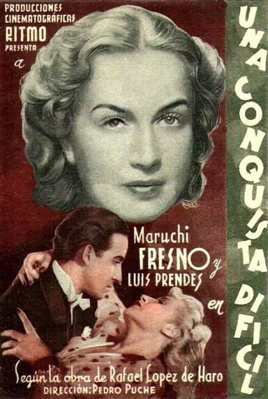 Una conquista difícil poster