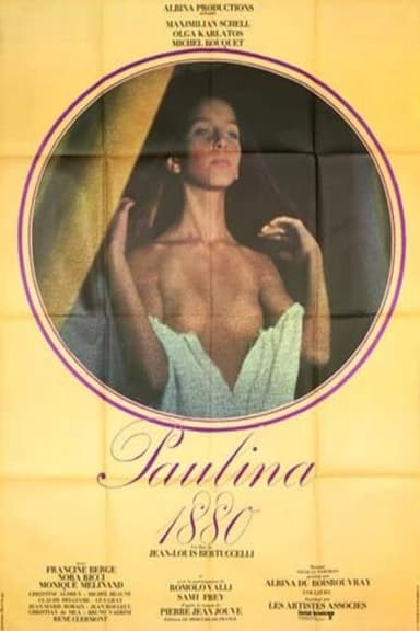 Paulina 1880 poster