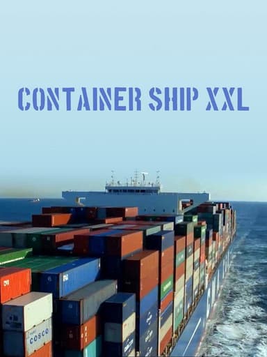 Container Ship XXL poster