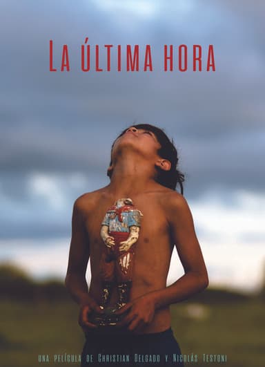 La última hora poster