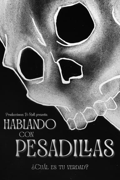 Talking With Nightmares poster