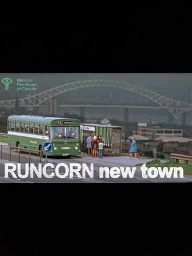 Basingstoke - Runcorn - British New Towns poster