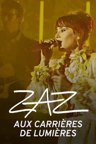 Zaz aux carrières de Lumières poster