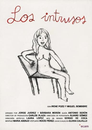 Los intrusos poster