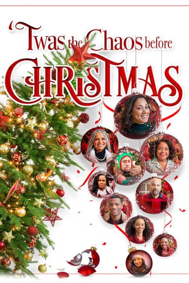 Twas the Chaos Before Christmas poster