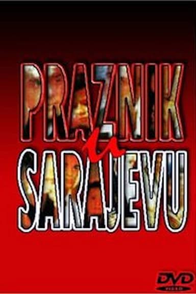 Holiday in Sarajevo poster