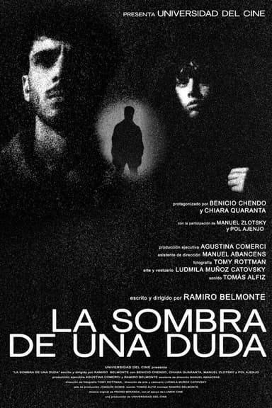 Shadow of a Doubt poster