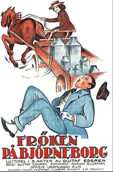Fröken på Björneborg poster