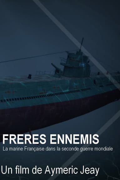Frères ennemis poster