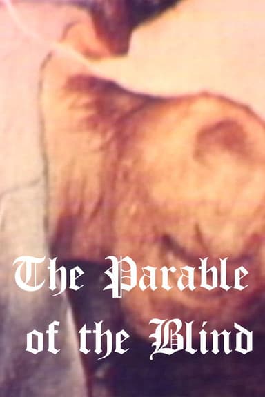 Parable of the Blind poster