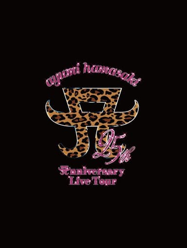 ayumi hamasaki 25th Anniversary LIVE TOUR Act 2 poster