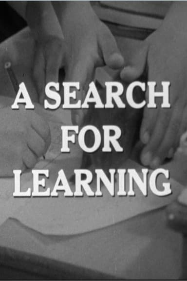 A Search for Learning poster