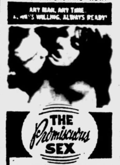 The Promiscuous Sex poster