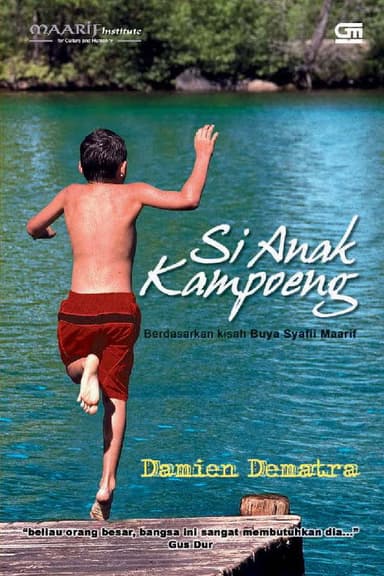 Si Anak Kampoeng poster