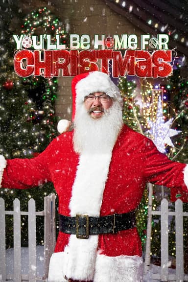 You'll Be Home For Christmas poster