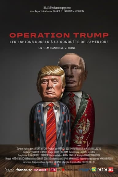Red Shadow over the White House poster