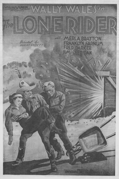 The Lone Rider poster