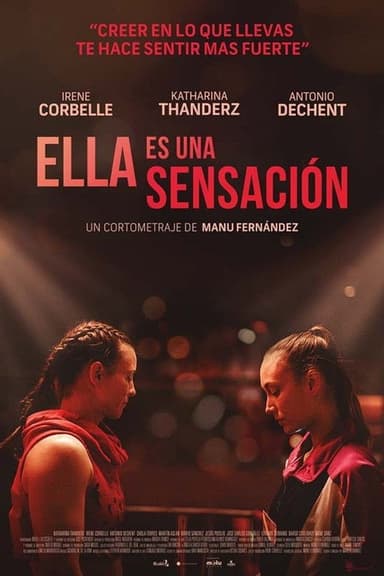 She's a Sensation poster