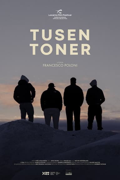 Tusen Toner poster