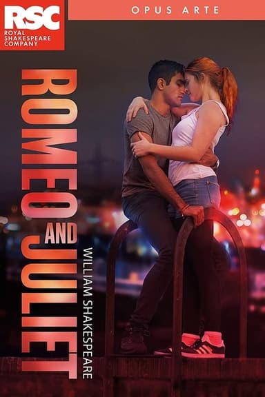 RSC Live: Romeo and Juliet poster