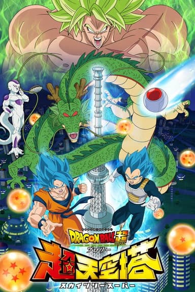 Dragon Ball Super: Broly - Skytree Super poster