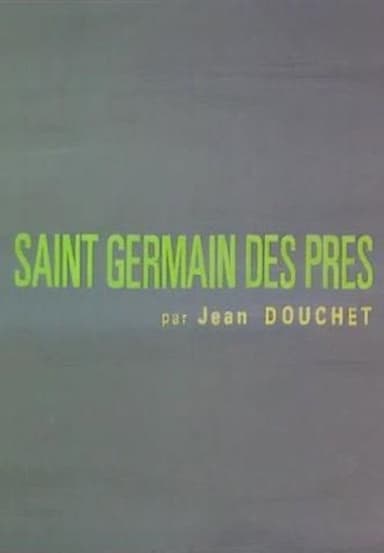 Saint-Germain-des-Prés poster