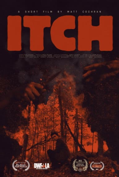 Itch poster