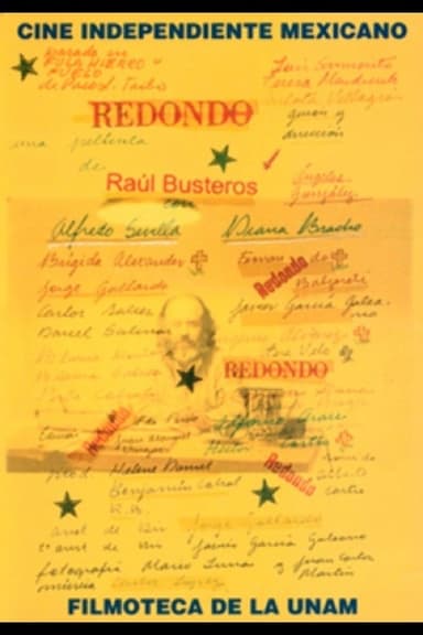 Round poster