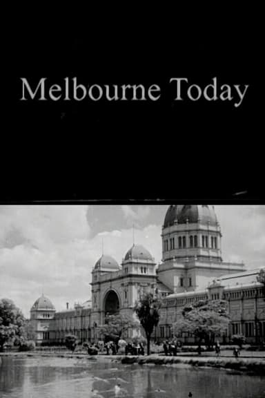 Melbourne Today poster