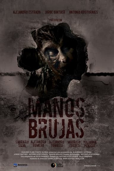 Witch Hands poster