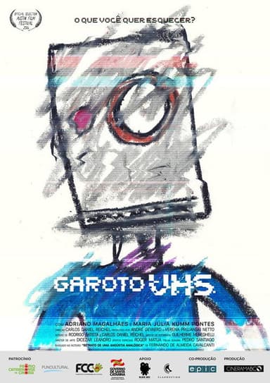 Garoto VHS poster