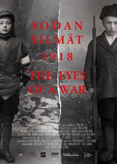 Sodan silmät 1918 poster