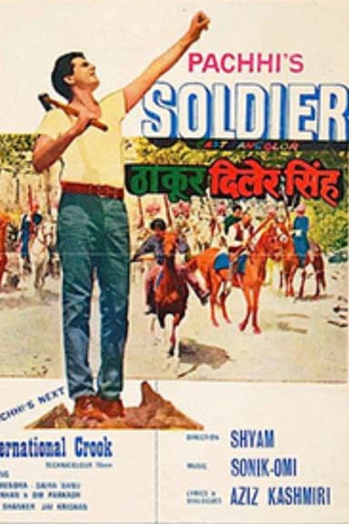 Soldier as Thakur Daler Singh poster