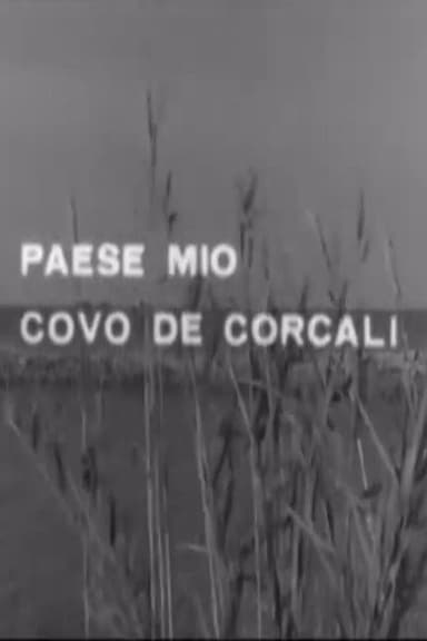 Paese mio covo de' corcali poster