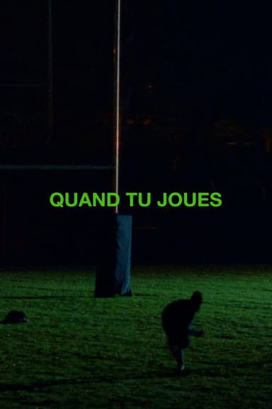 When You Play poster