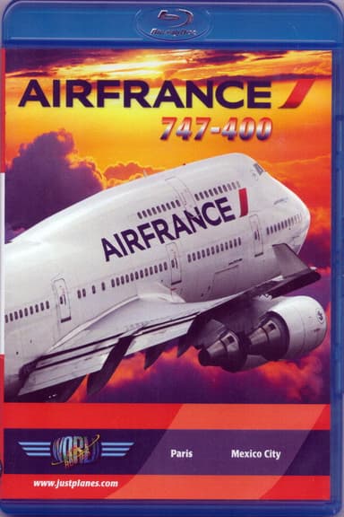 Air France 747-400 poster