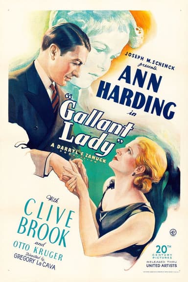 Gallant Lady poster