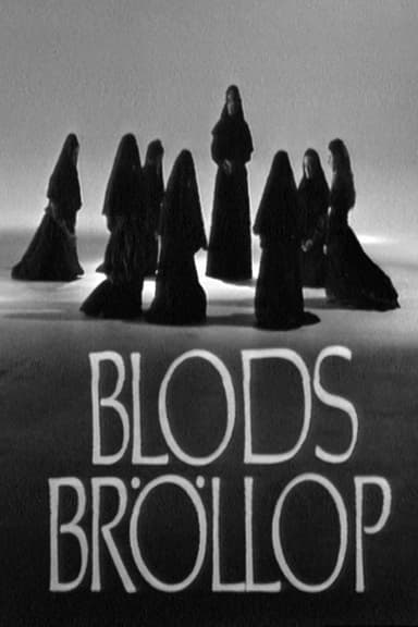 Blodsbröllop poster