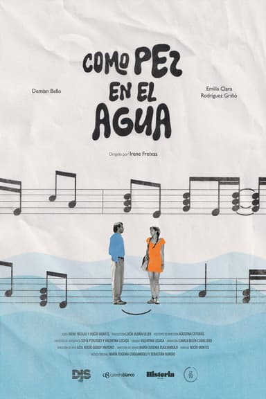 Como pez en el agua poster