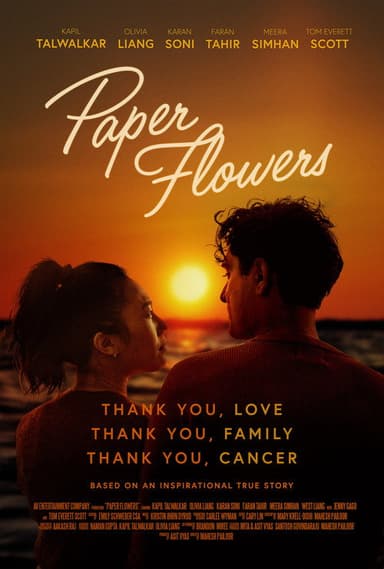 Paper Flowers poster