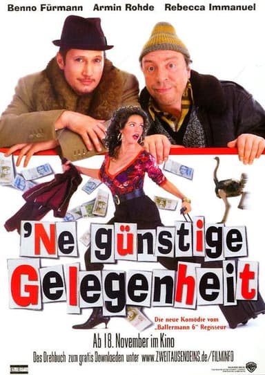 A Good Opportunity poster