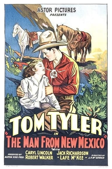 The Man from New Mexico poster