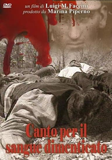 Canto per il sangue dimenticato poster
