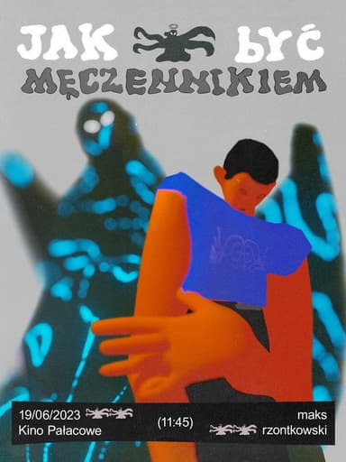Martyr's Guidebook poster