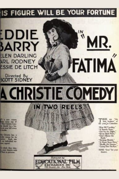 Mr. Fatima poster